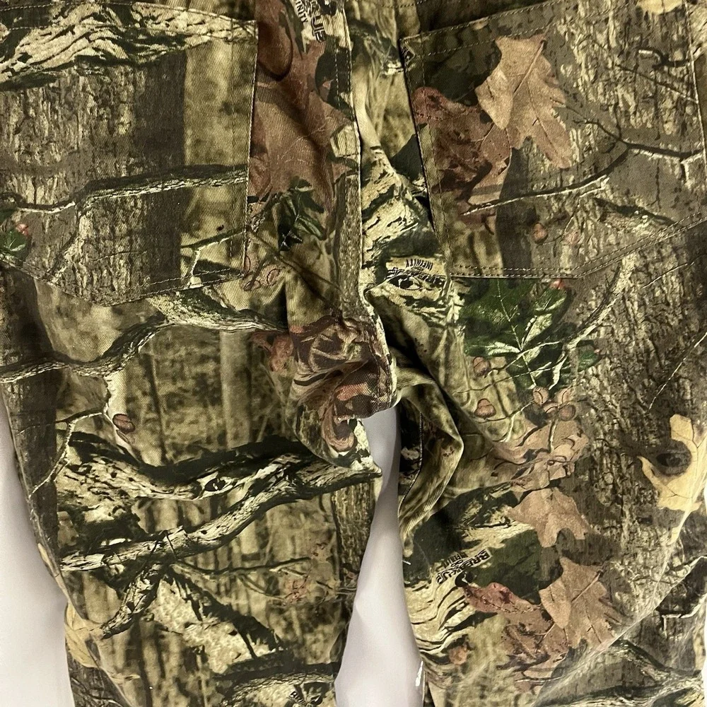 Mossy Oak Camo Cotton Jeans 38/30 Pants Hunting Fishing Outdoors Cool Man‎ Stuff